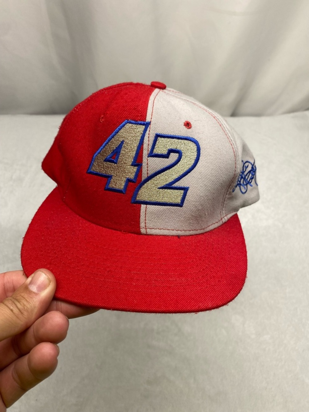 Vintage Kyle Petty Nascar SnapBack Hat By Nutmeg